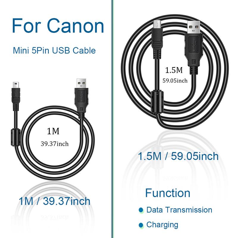 Мини-USB-кабель, стандартный USB-кабель-зарядка Mini, прочный, совместимый с контроллером PS3, MP3-плеером, камерой, видеорегистратором, GPS-навигатором Garmin, Hero 3