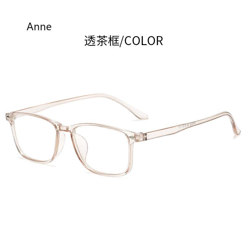 Очки для близорукости с синей пленкой для женщин и мужчин, недеформируемая оправа для очков, блокирующая синий свет