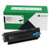 Toner - LEXMARK - 55B2000 - Black - Laser - Compatible