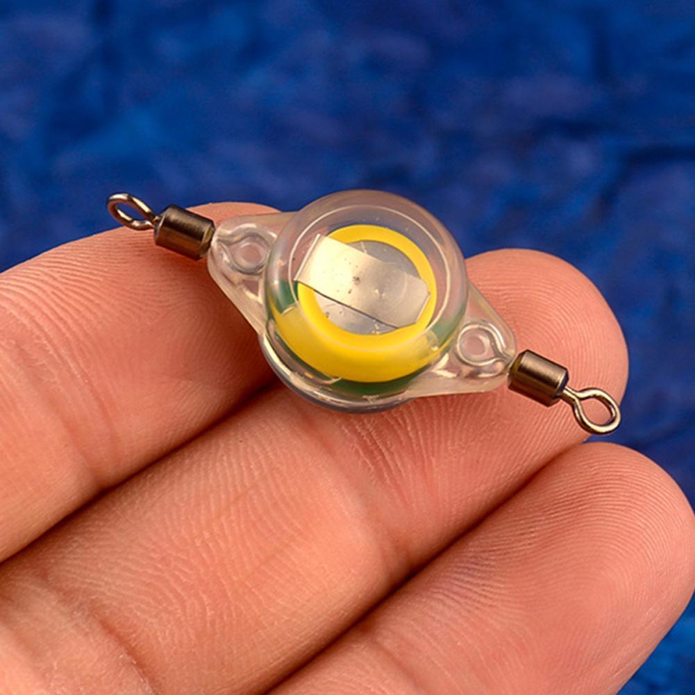 От 1 до 5 упаковок, светодиодная приманка для рыбалки в форме глаза, 4 цвета, мигающая, глубокая, для подводной рыбалки, приманка для кальмара, светящаяся для привлечения рыбы