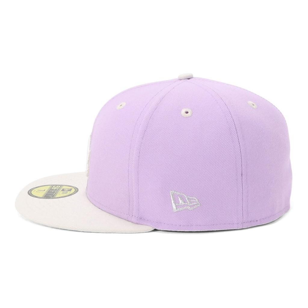 NEW ERA 59FIFTY Cap Los Angeles Dodgers 15367662 NER37C9978 Tropic Purple Side Patch 2Tone Under Visor 7 7/8