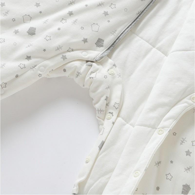 Baby Sleep Sack With Leg Separation A-Grade Cotton Warm Winter Sleepwear Toddlers 1-3 Years