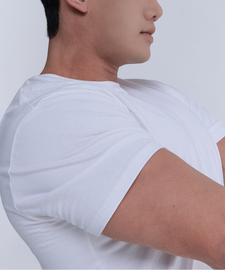 NINEZ [2Pack] Signature Cotton Big Muscle Fit T-Shirt (2 Colors)