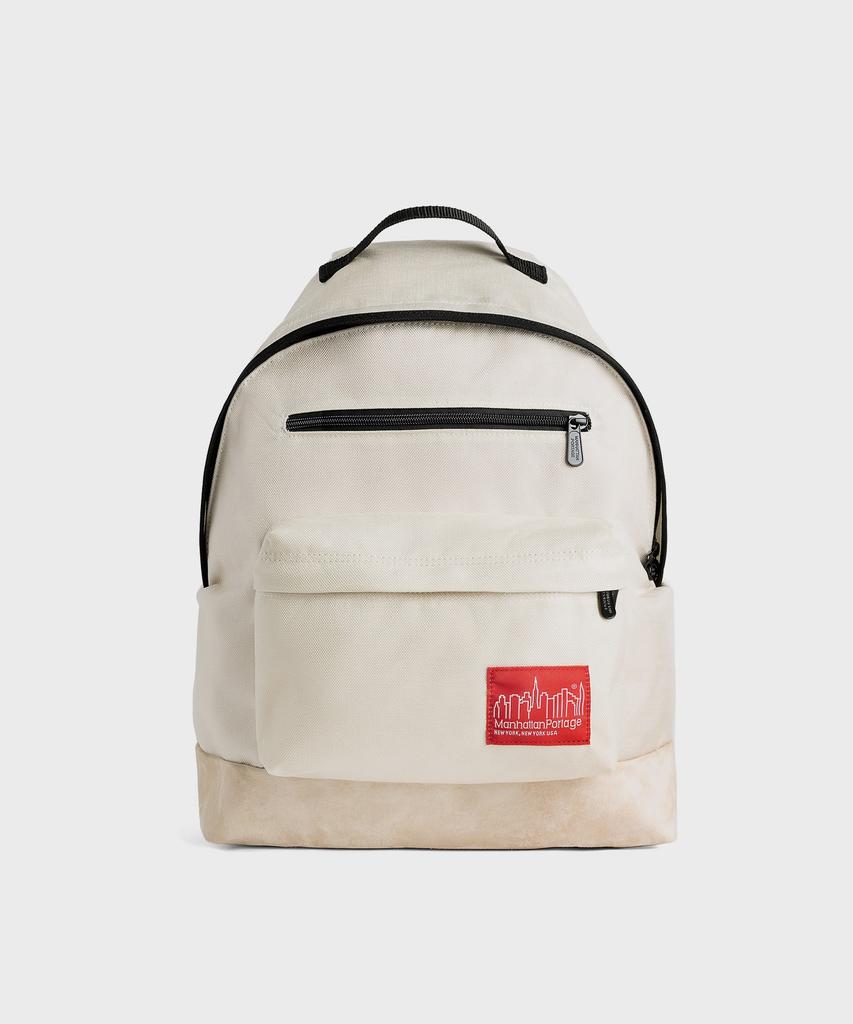 Manhattan Portage 1209 Рюкзак Big Apple M Слоновая кость Замша