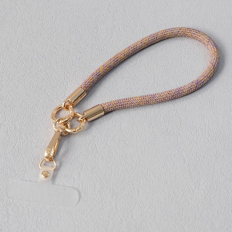 Новый аксессуар для телефона, цепочки для мобильного телефона, универсальный ремешок с защитой от потери, ручка для шеи, запястья, ремешок для телефона, чехол, цепочка-держатель с зажимом