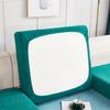 Water Resistant Sofa Seat Cover Jacquard Stretch Sofa Cushion Cover Corner Sofa Cover For Funda Sofa Chaise Lounge
