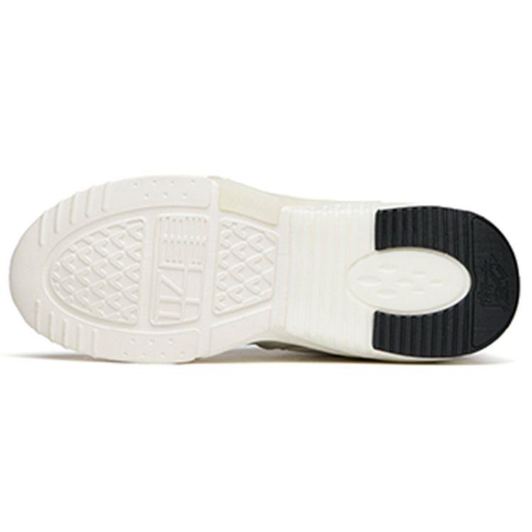 Anta Magic Cube Синтетическая кожа Ткань Отказаться Посредственность Нескользящие Износостойкие Амортизирующие Низкие Туфли для папы Женские кроссовки 122148808-2