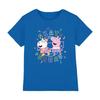 Peppa Pig Childrens/Kids Skate Squad Suzy Sheep T-Shirt
