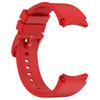Силиконовый ремешок цвета Звездный свет для Samsung Galaxy Watch 7 6 5 4 44мм 40мм/6 Classic 47мм 43мм 46 42мм 5 pro 45мм Спортивный браслет