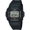 Men's G-SHOCK G-5600UE-1JF [G-SHOCK 20 Atm Waterproof Solar G-5600 Series] Square Watch Black