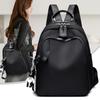 Fashion Lightweight Women's Backpack Oxford Waterproof Classic Elegant Girl Rucksack Shopping Leisure School Bag