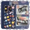 Cute Anti-knock Phone Case For ZTE Nubia Music Phone Holder Protective Cartoon Dirt-resistant Wristband Kickstand Ring