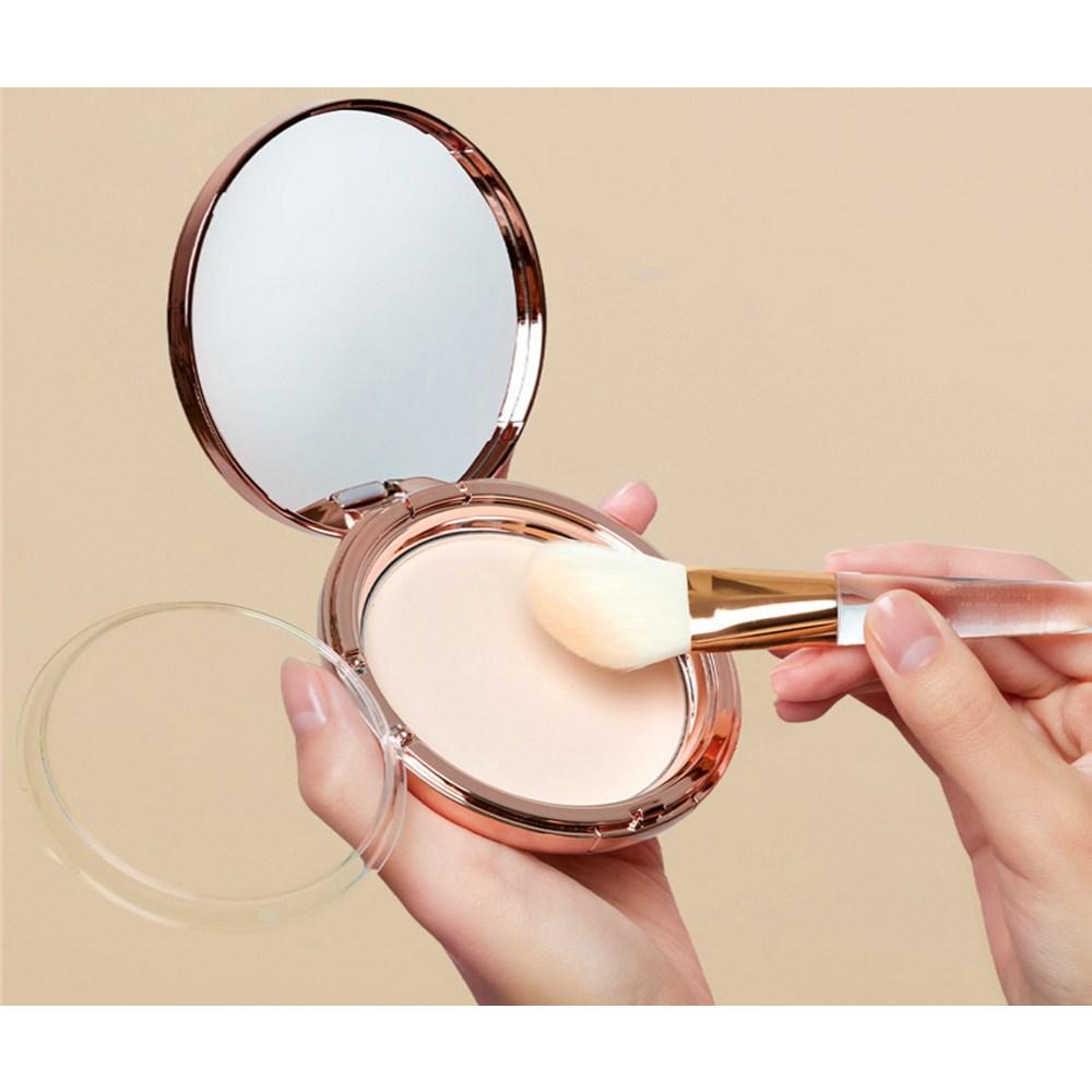 Makeup Helper Art Pact Original Professional Finish 25 г Sweet Sophia x 1 + эксклюзивный набор пуховок, нет. 22 бежевый телесный, 1 набор