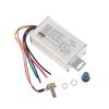 Бесступенчатый регулятор скорости двигателя постоянного тока DC 9V-60V 12V 24V 60V 20A Модулятор ширины импульса регулятор скорости двигателя PWM