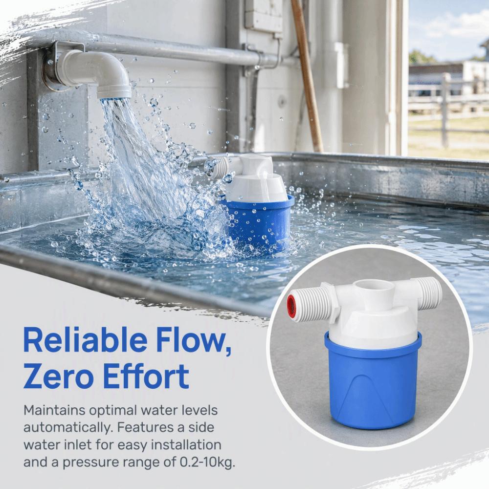 Adapter Automatic Water Level Control Valve Automatic Stop Inlet Valve Float Ball Valve Tank