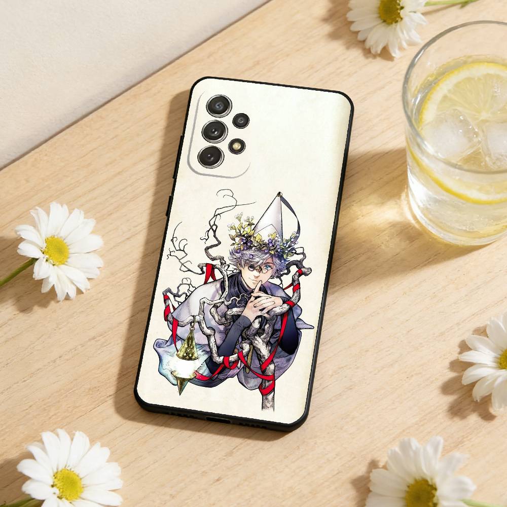 Чехол для телефона W-Witch hat atelier Для Samsung S26,S25,S24,S21,S22,S23,S30,Ultra,S20,Plus,Мягкий черный корпус