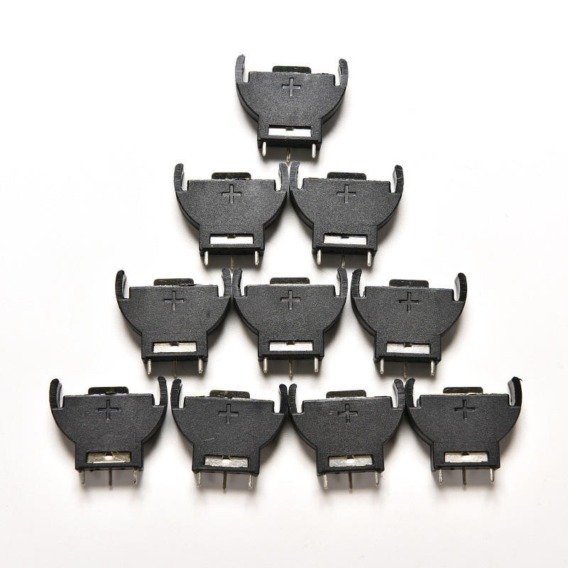 Батарейка-таблетка Cr2025 Cr2032 Корпус для компьютерного гнезда