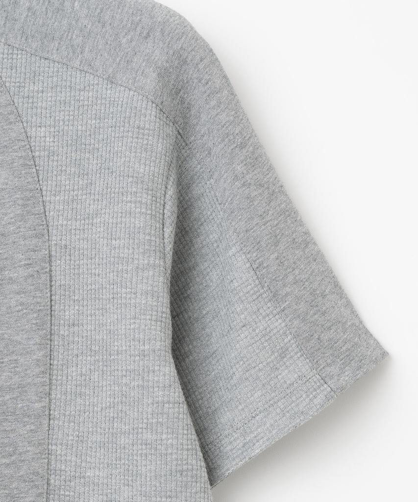 MILLO ARCHIVE Segment T-Shirt [Melange Gray]