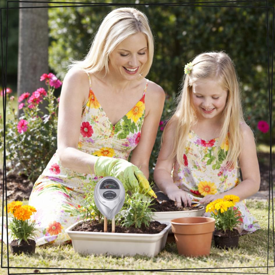 Meter, soil moisture sensor, ground tester, flower watering