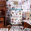 50 Листов Наклейки для Дневника Серия 'Daylight Collection' Креативные Наклейки Декор для Журнала