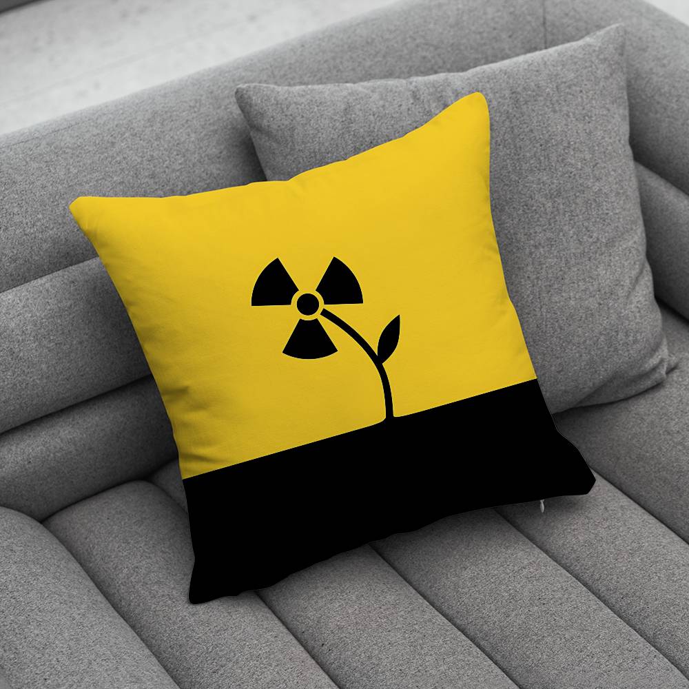 Umbrella Corporation Biohazard Ядерные креативные наволочки для декора интерьера офиса гостиной дома