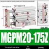 Compact Three-Axis Pneumatic Guided Rod Cylinder 12/16/20/25/32-10/20/40/50/75z