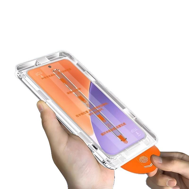 Закаленное стекло для экрана Xiaomi 17: Установка без пыли, Полное покрытие, Ультразвуковая HD-пленка для Redmi K80