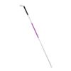 Folding Foldable Reflective Cane Crutch Portable Anti Shock Guide Walking Stick Blind People