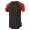 Men  Spring Summer Casual Slim Patchwork Short Sleeve T Shirt Top Blouse