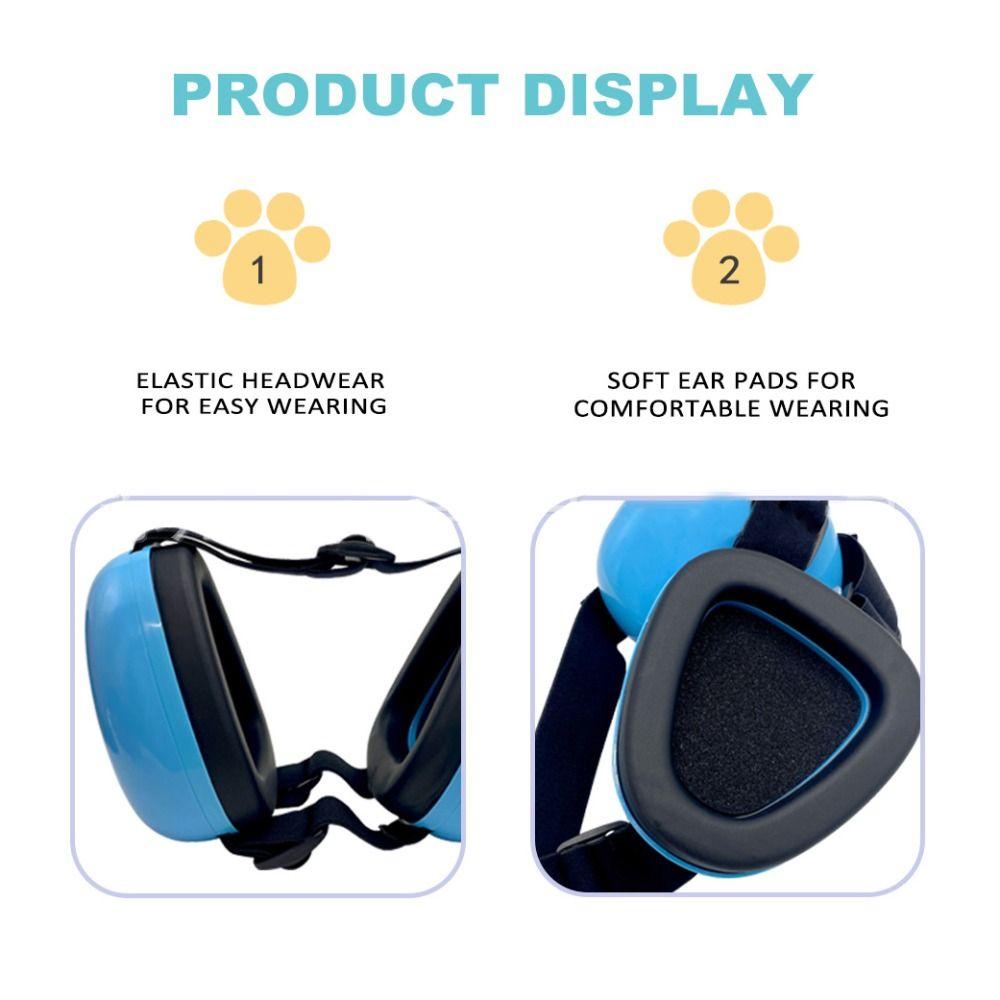 Защита от шума Собачьи наушники Защита слуха Щиток для ушей щенка Маленькие Средние Большие Собаки