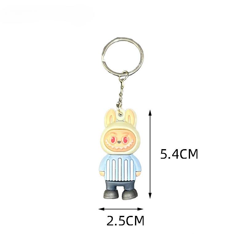Милый Модный Брелок-подвеска для сумки Play Labu, Брелок-подвеска для рюкзака, Маленький подарок