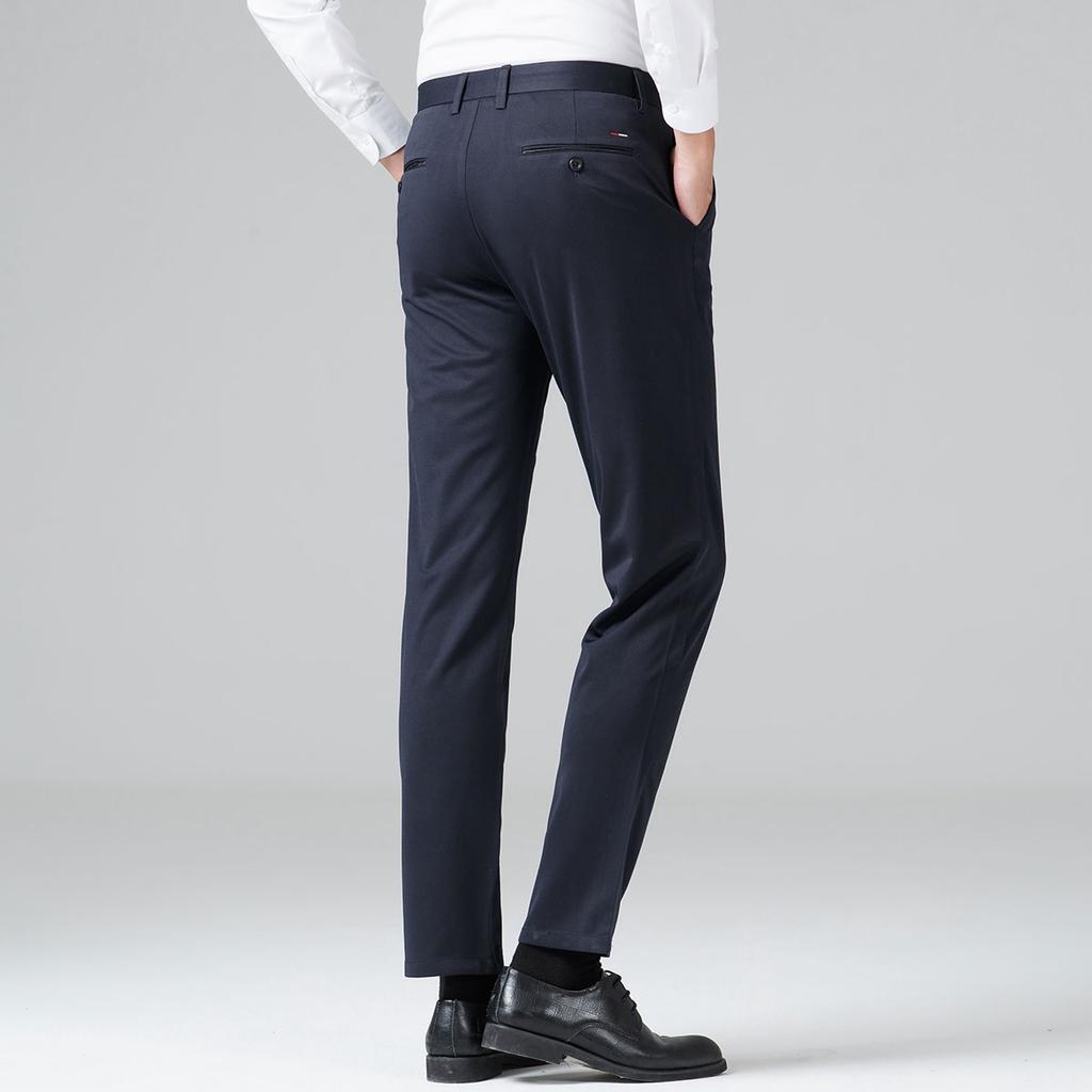 Men's Lightweight Elastic Fabric Casual Pants