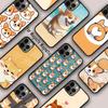Милый мультяшный корги Собака Магнитный чехол для телефона ДЛЯ APPLE iPhone 17 Air 16 14 13 12 Pro Max 15 Plus Беспроводная зарядка MagSafe Чехол