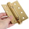 2Pcs Auto Close Door Hinges Spring Loaded Heavy Duty Hinges for Residential Commercial Use Master Closet Pantry Garage Door