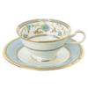 Noritake Cup & Saucer (Coffee Tea) 220cc Yoshino Gray Bone China Y59587/9983-6