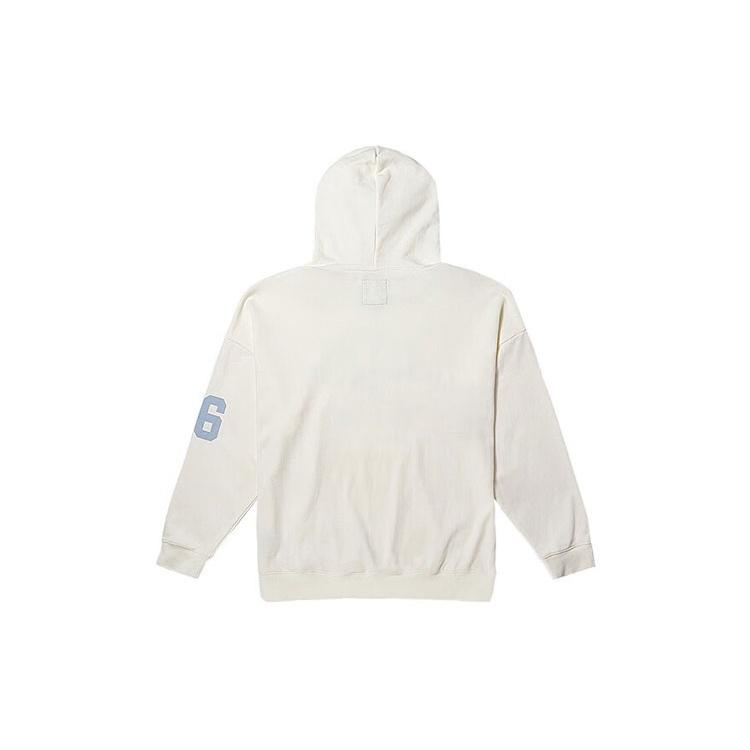 Vans Sweatshirts Unisex Ecru Hooded Non Detachable Moderate VN000FDEFS8