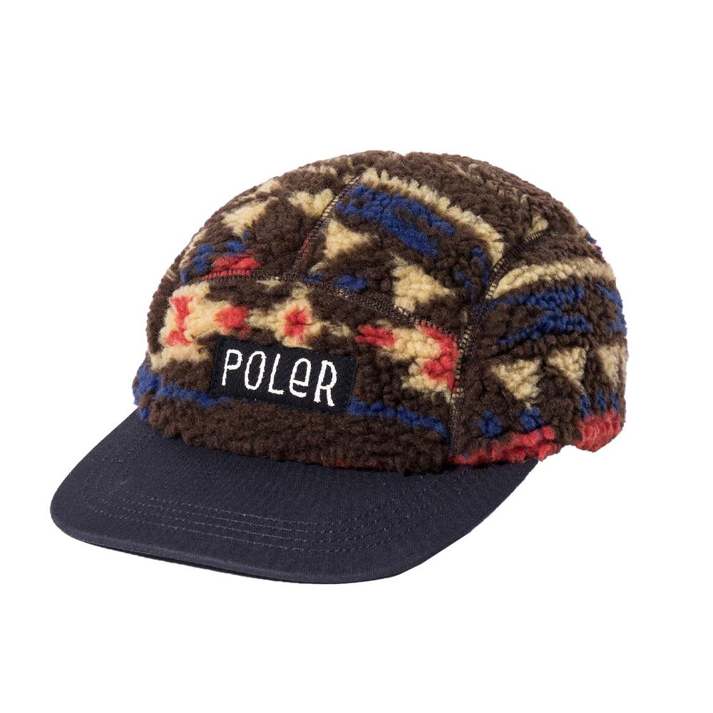 Кепка POLERSTUFF Boa Fleece 5P Мульти