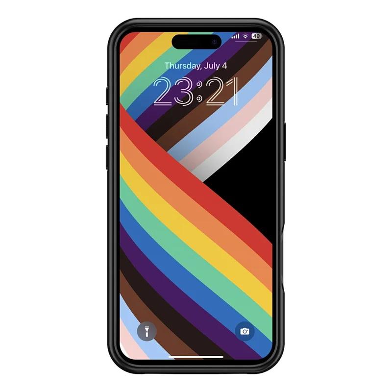 A29 Для iPhone 17 Чехол-аккумулятор Мягкий край из ТПУ 6000 мАч Перезаряжаемая Защитная задняя крышка