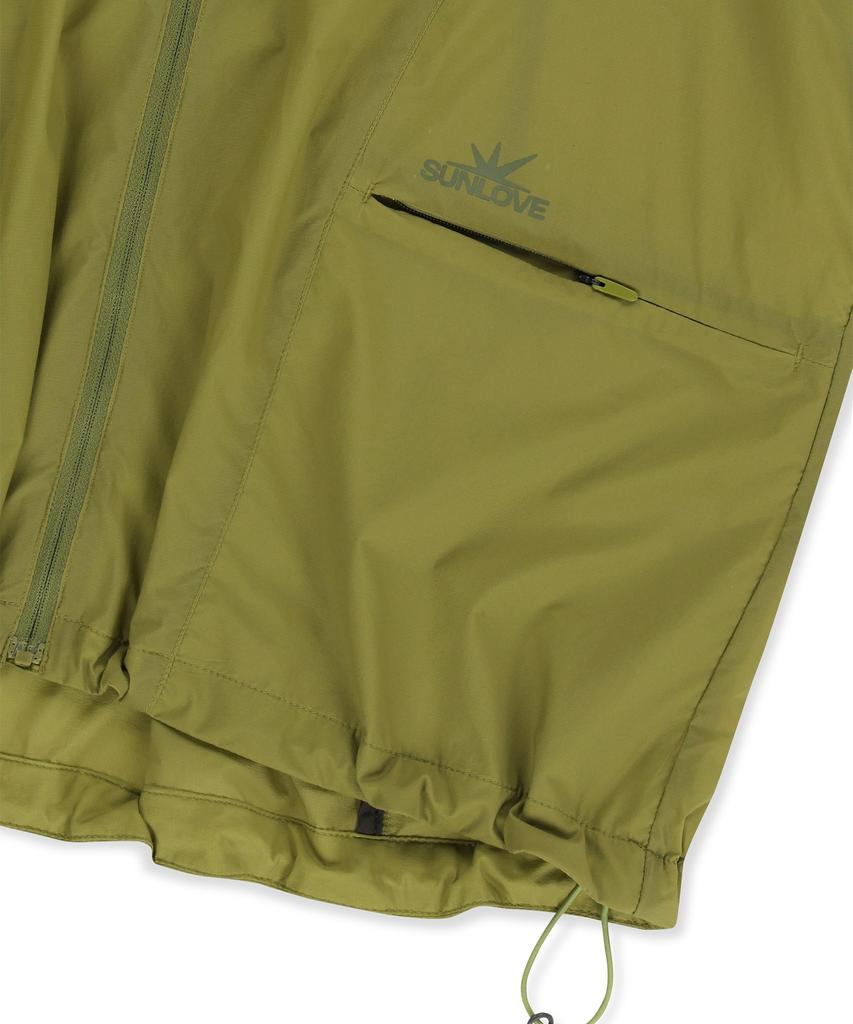 Куртка Sunlovetour Pertex® Nimbus Light Лаймовый