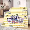 Mickey Cartoon Flannel Blanket for Bedrooms Sofas Beds Chairs Travel Picnics Print Home Decor Great Gift Various Sizes