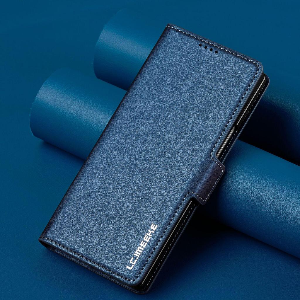Совместимый кожаный чехол-кошелек для Galaxy Z Fold7/6/5/4