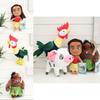 Premium Quality Movie Moana Maui Pua Heihei Plush Dolls For All Ages