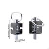 Spring Latch Assembly Loaded Bolt Practical Professional Protable Sturdy Multifunctional with