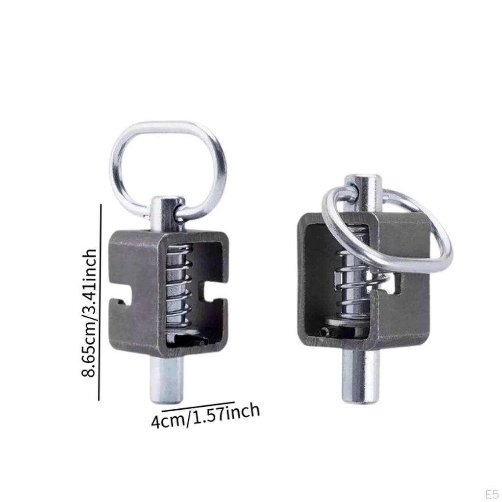 Spring Latch Assembly Loaded Bolt Practical Professional Protable Sturdy Multifunctional with