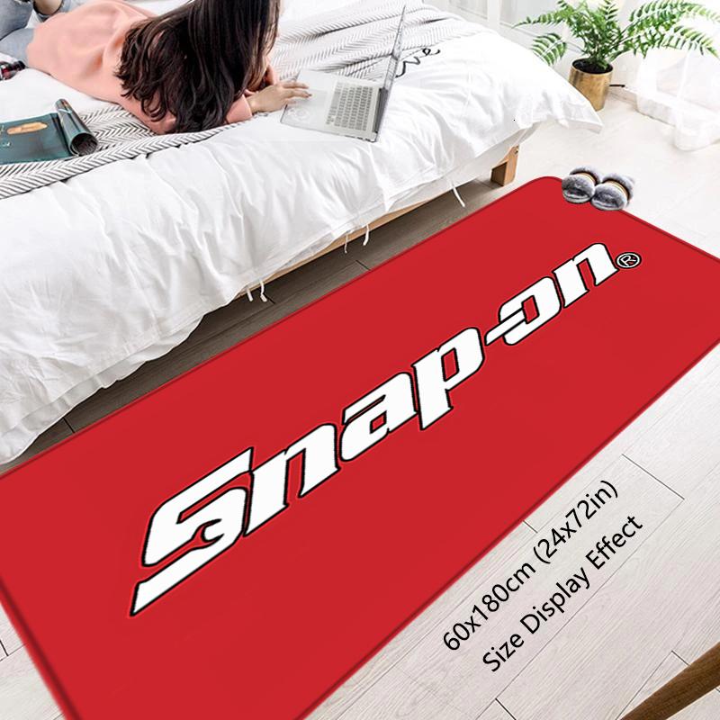 Interior Floor Mat Doormat Snap on Tools Non-slip Foot Rug for Entryway Kitchen Carpet Bedroom Bedside Mats Home Decorations