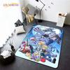 Новые коврики Digimon с героями мультфильмов для жизни, ковер в стиле аниме, мягкий коврик для спальни, противоскользящий коврик для двери, домашний декор, подарок для пикника