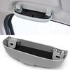 Car Clips for Glasses Plastic Auto Buckle Installed Car Storage Box Glasses Case Sunglasses Holder
