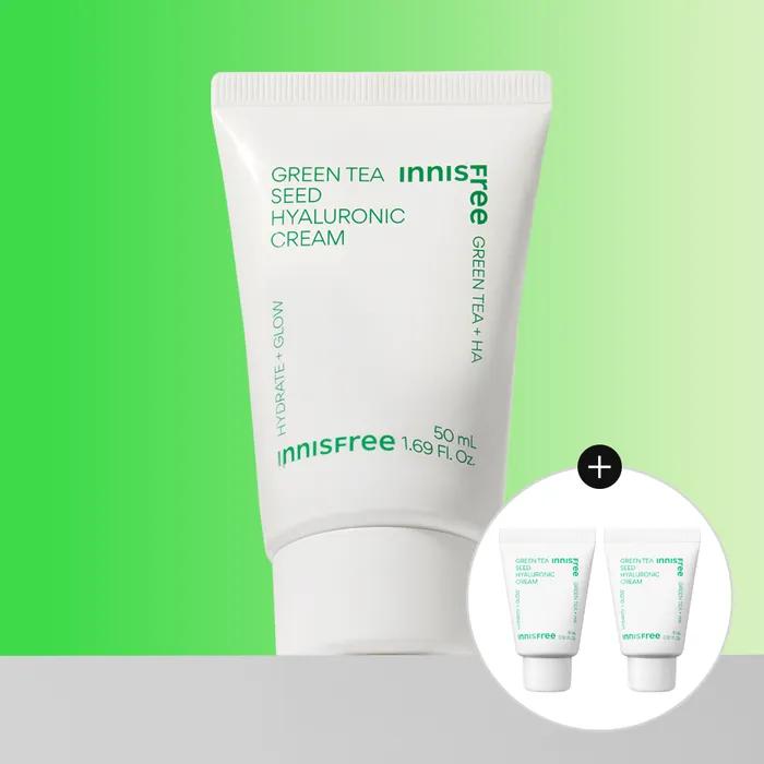Green Tea Seed Hyaluronic Acid Cream 50mL (Tube)