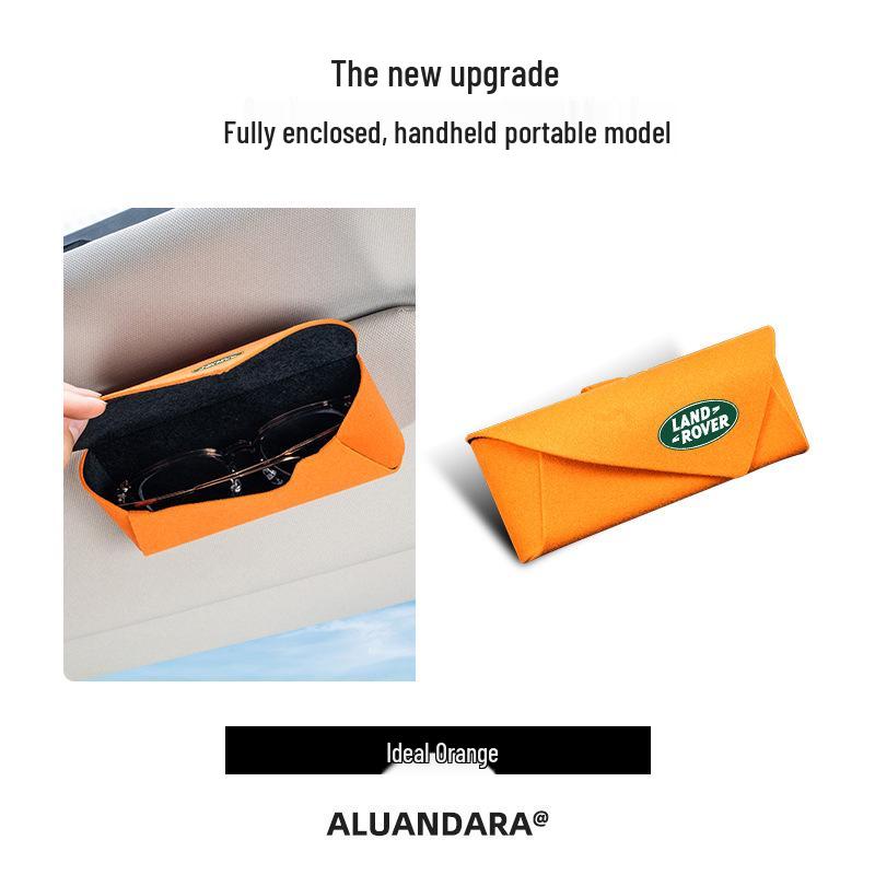 Совместимо с автомобилями Land Rover: Зажимы для очков Range Rover Sport, Discovery Sport, Velar и Aurora.