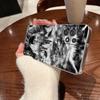 Wolf Lion Tiger Animal Clear Phone Case For Samsung Galaxy A56 A57 A37 5G A55 A54 A36 A35 A26 A25 A16 A17 A07 A52 A34 A21s Cover